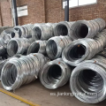 Alambre de acero galvanizado SAE1006 de alambre de hierro bajo